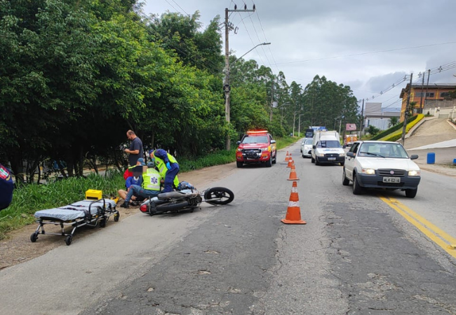 Foto: Corpo de Bombeiros/Divulgação.