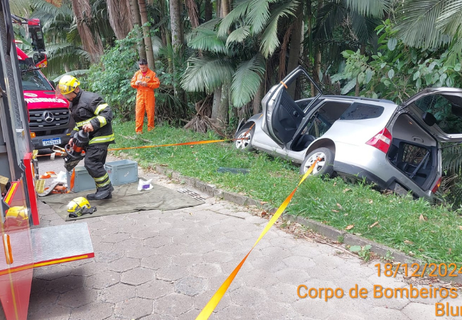 Foto: Corpo de Bombeiros/Divulgação.