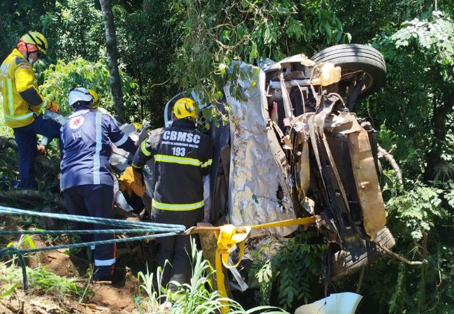 Foto: Corpo de Bombeiros/Divulgação.