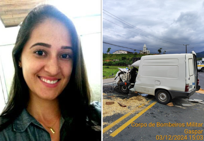 Foto: Redes Sociais/Corpo de Bombeiros.