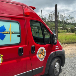 Foto: Bombeiros Voluntários de Ilhota/Divulgação.