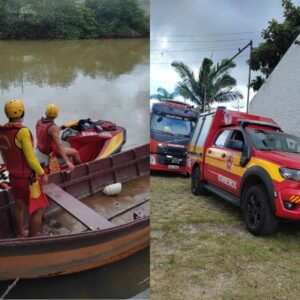 Foto: Corpo de Bombeiros/Divulgação.