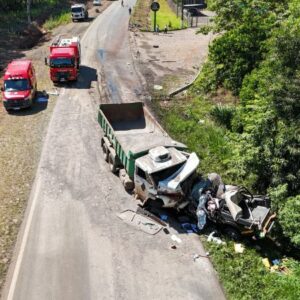 Foto: Corpo de Bombeiros/Divulgação.