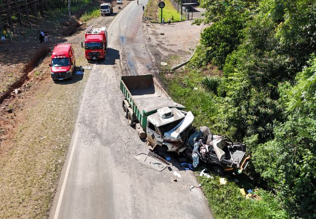 Foto: Corpo de Bombeiros/Divulgação.