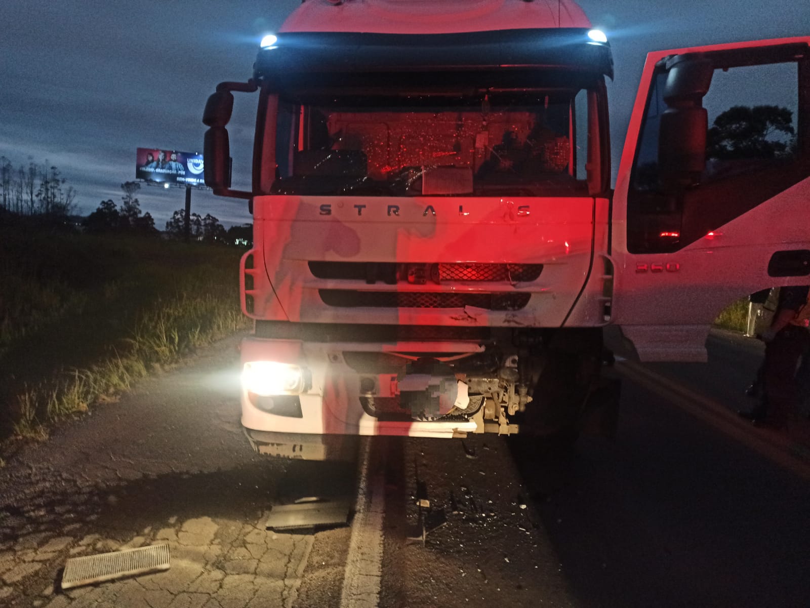 Foto: Corpo de Bombeiros/Divulgação