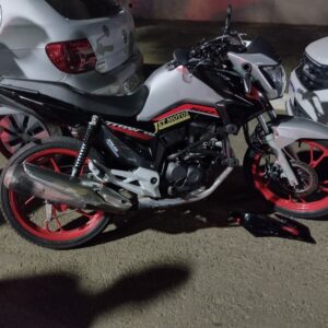 Mulher é atropelada por motociclista em Curitibanos