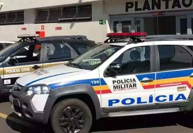 Foto: Viatura da Polícia Militar de Minas Gerais | PMMG/Divulgação
