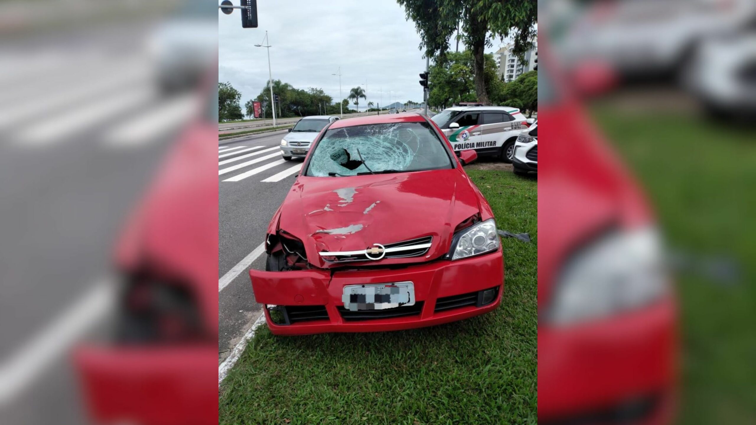 Motorista que atropelou e matou pedestre em Florianópolis é liberada em audiência | Foto: PMRv