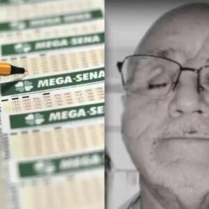 Morre ganhador de R$ 201 milhões da Mega-Sena, menos de um mês após retirar prêmio | Foto: Montagem / Agência Brasil / Redes Sociais