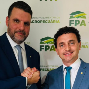 Pezenti é eleito novo diretor da Frente da Agropecuária. - Foto: Divulgação/Assessoria