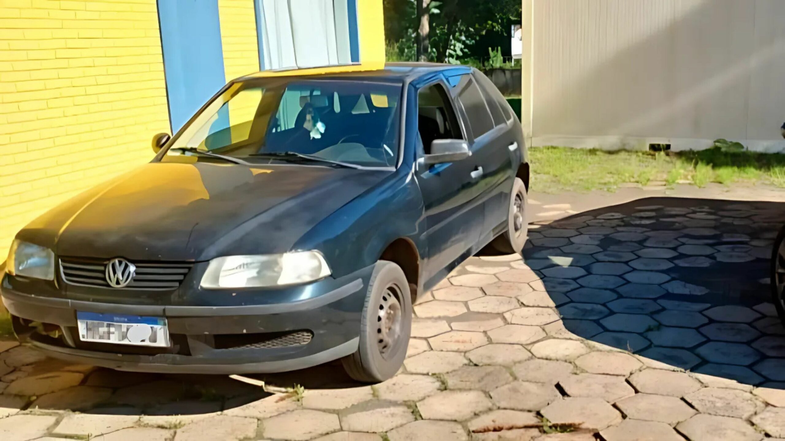 Foragido furta carro, entra em fuga e apresenta documentos falsos em SC | Foto: PRF