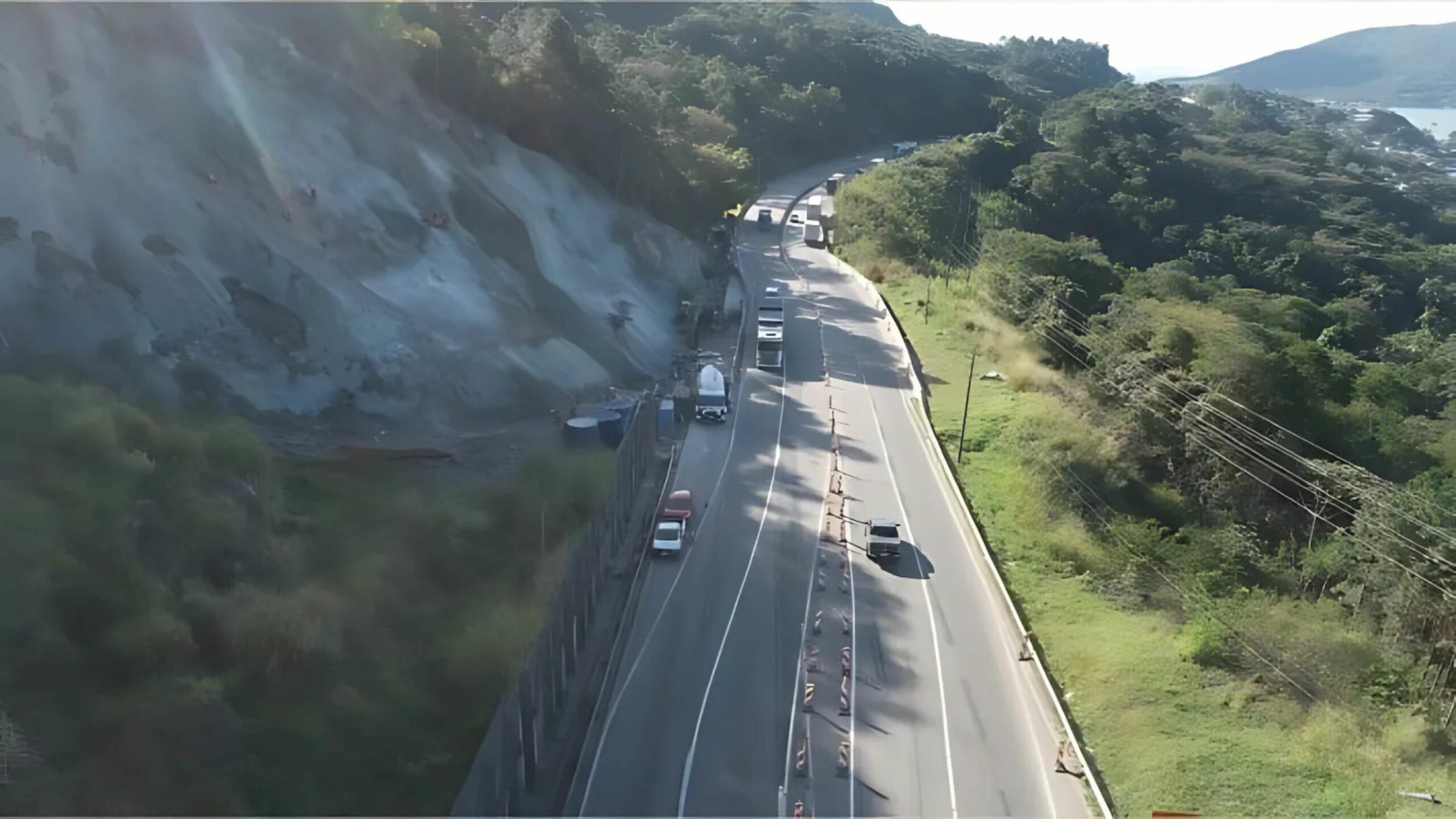 Túnel do Morro dos Cavalos é incluído em novo contrato de concessão da BR-101 | Foto: Arteris Litoral Sul