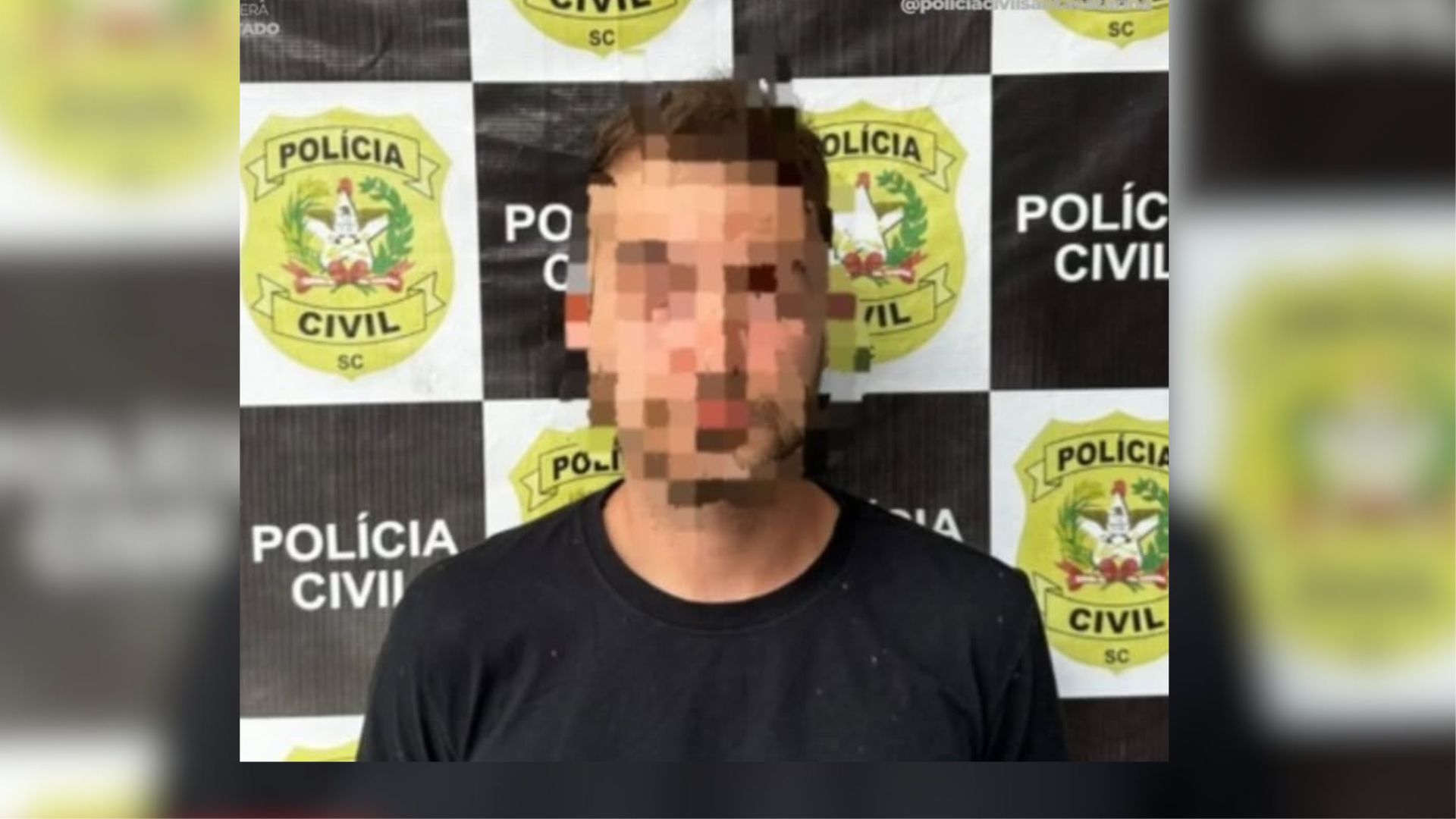 Mordeu e torturou: pai que matou bebê de dois meses é preso em SC | Foto: Polícia Civil