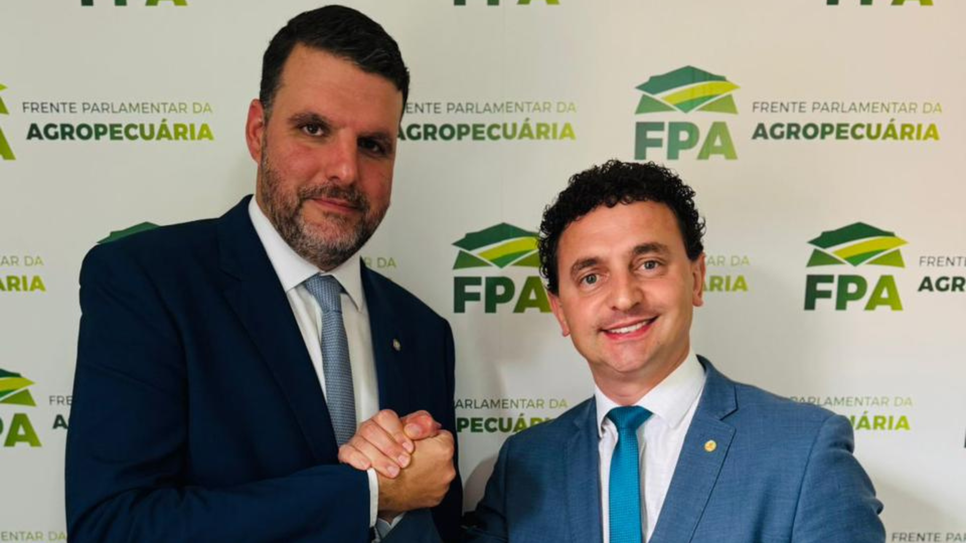 Pezenti é eleito novo diretor da Frente da Agropecuária. – Foto: Divulgação/Assessoria