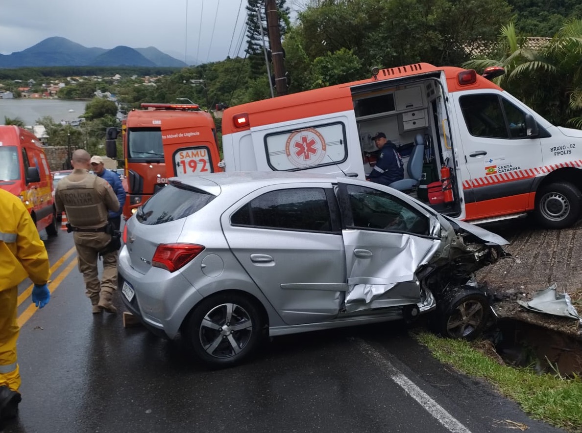 Foto: CBMSC/Divulgação.