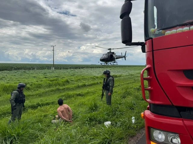 Suspeito de planejar ataques em Brasília é preso | Foto: Divulgação/PCDF
