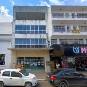 Prédio no Centro de Lages será leiloado pelo Governo do Estado. | Foto: divulgação