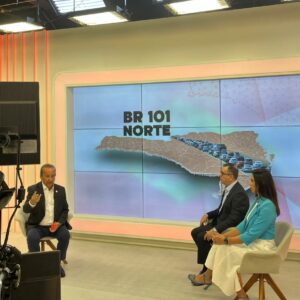 'R$ 1 bilhão economizados em corte de gastos', diz Jorginho Mello. | Foto: Beatriz Agnes/SCC10 