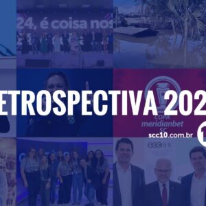 Retrospectiva 2024: veja os fatos que marcaram o ano no Portal SCC10 | Foto: Rubens Felipe/SCC10