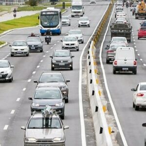 SC-401 tem restrição de caminhões acima de 23 toneladas a partir desta quarta | Foto: PMRv