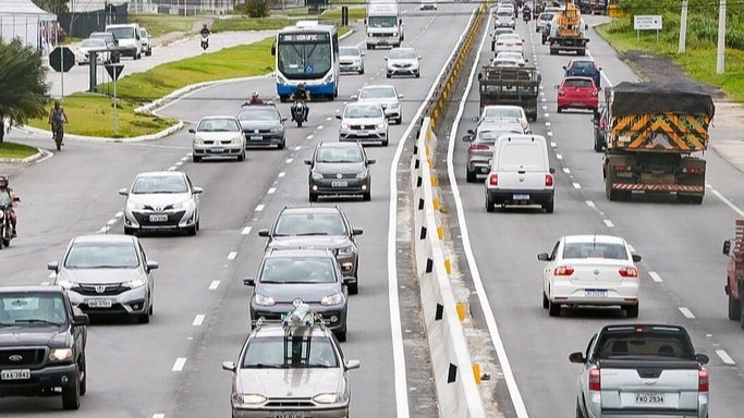 SC-401 tem restrição de caminhões acima de 23 toneladas a partir desta quarta | Foto: PMRv