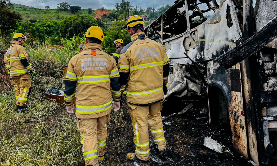 Foto: Corpo de Bombeiros MG