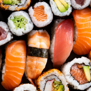 Sushi engorda? - Foto: Canva/Reprodução