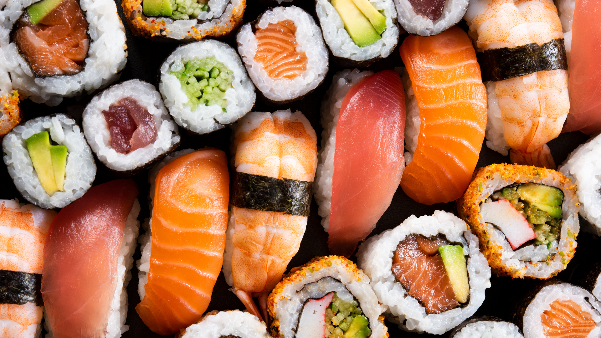 Sushi engorda? – Foto: Canva/Reprodução