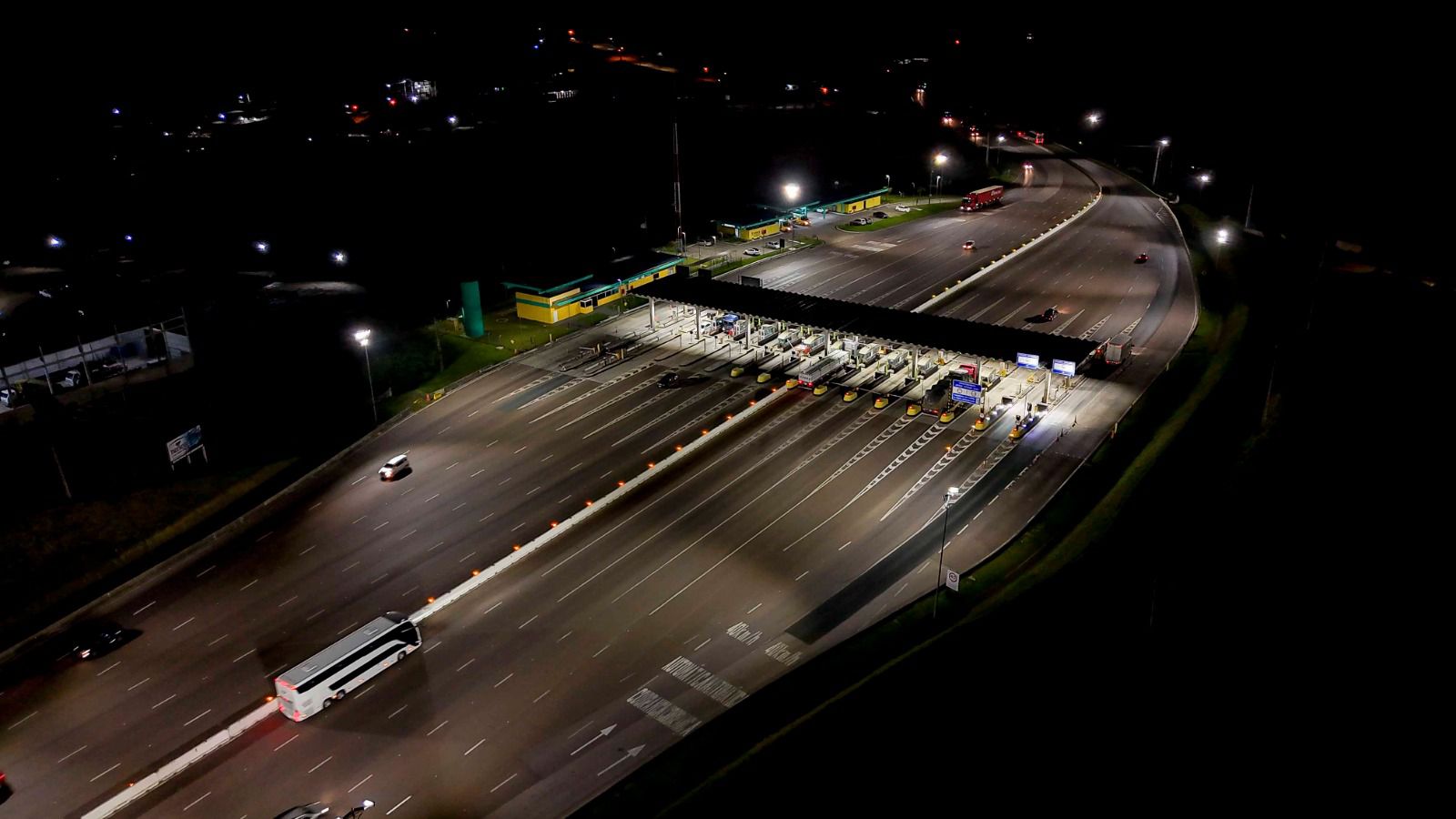 Tarifa de pedágio na Arteris Planalto Sul passa por reajuste. | Foto: divulgação