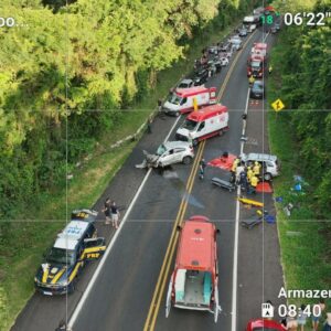 Imagem: Polícia Rodoviária Federal/Reprodução