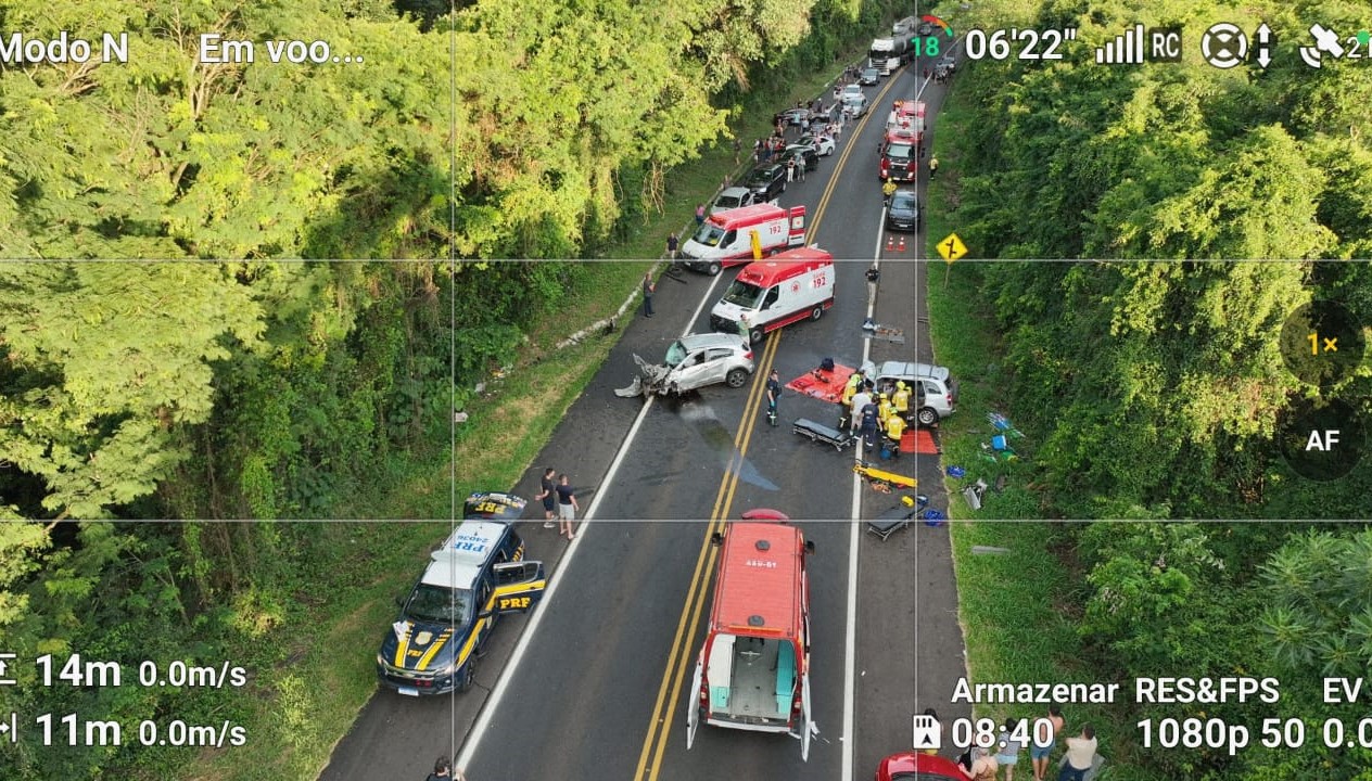 Imagem: Polícia Rodoviária Federal/Reprodução