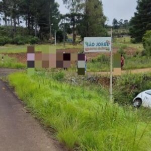 Ultrapassagem resulta em acidente na Serra Catarinense