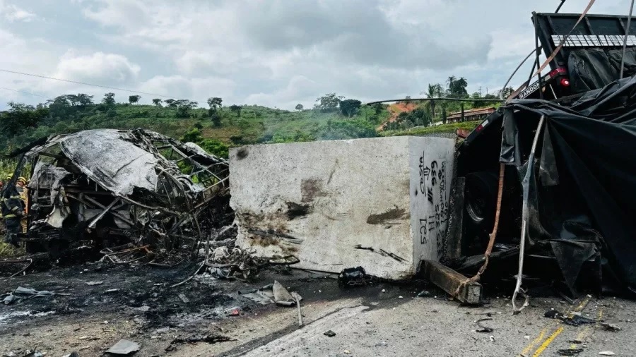 Imagem: Divulgação/Bombeiros de Minas Gerais