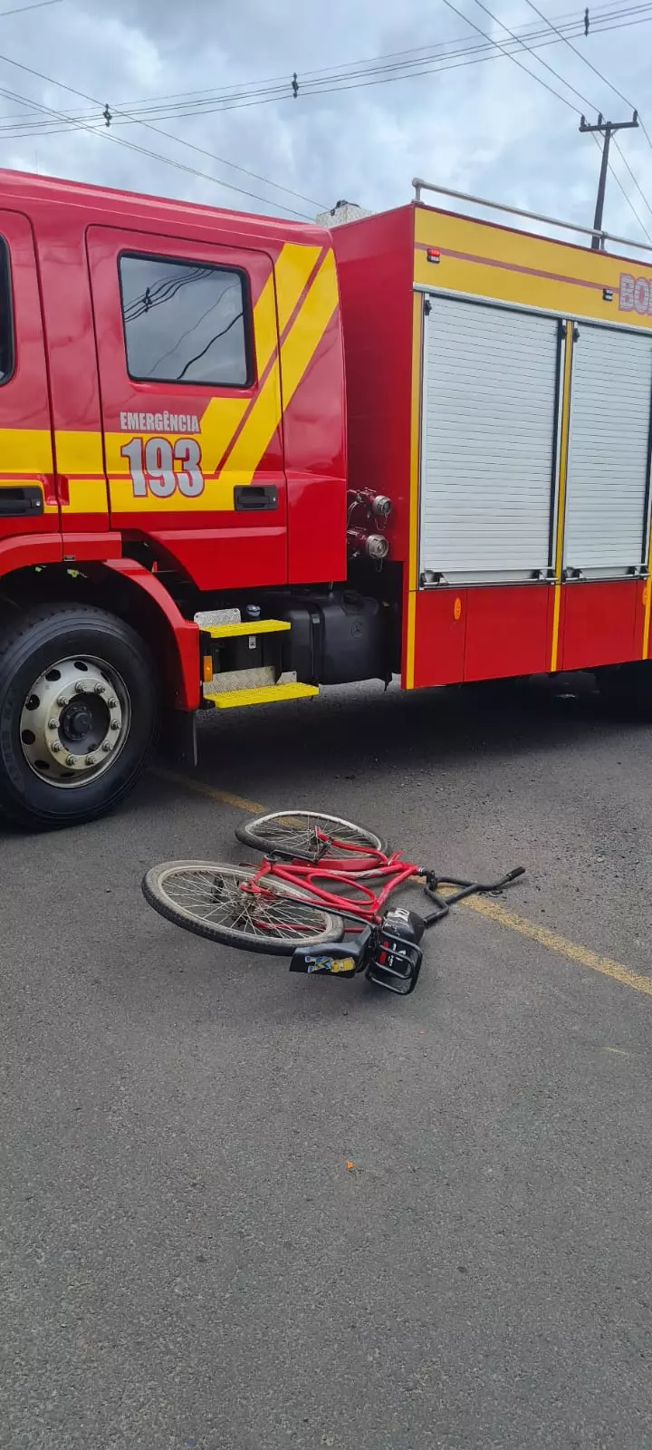 Imagem: Corpo de bombeiros