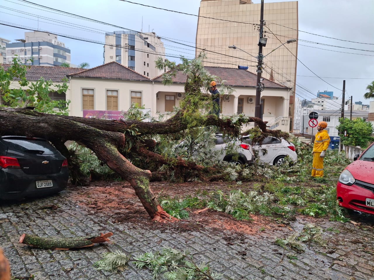 Imagem: Corpo de bombeiros