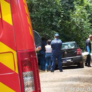 Homem é encontrado morto dentro de veículo em SC | Foto: CBMSC