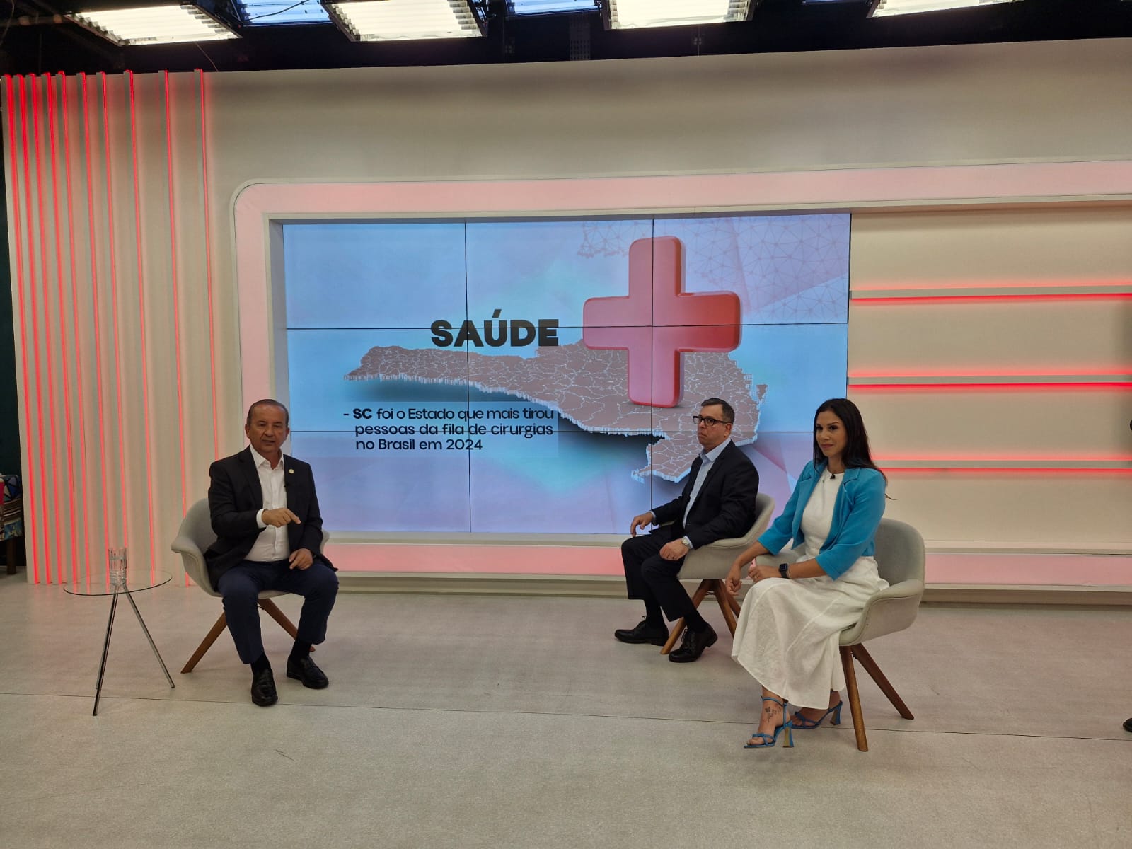 Reforma de rodovias e ações na saúde; as projeções de Jorginho Mello para 2025. – Beatriz Agnes/SCC SBT