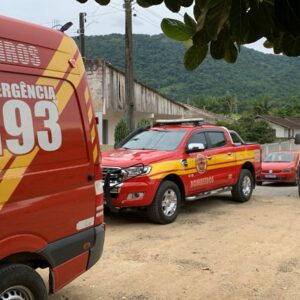 Imagem: Corpo de bombeiros