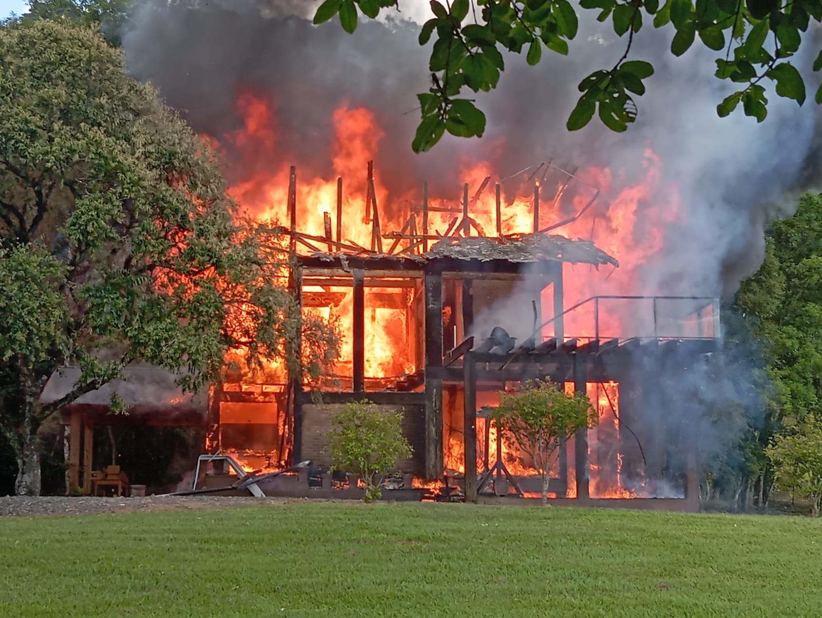 Imagem: Corpo de bombeiros