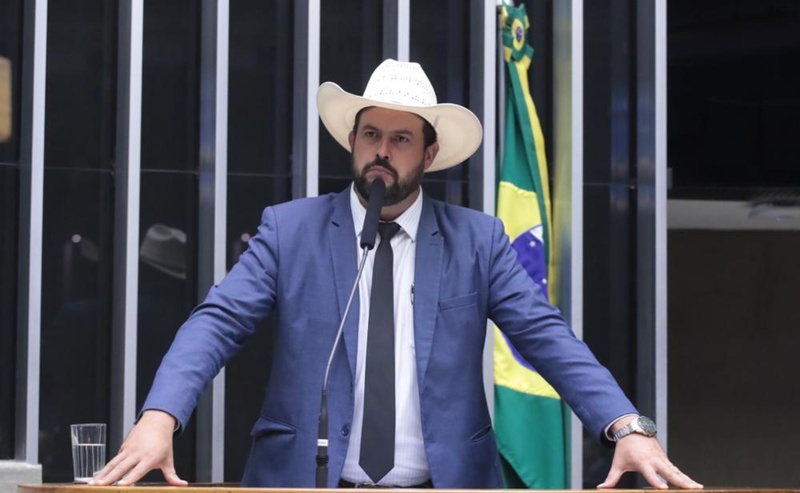 Zé Trovão entra na fila da oposição para pedir o impeachment de Lula | Foto: Bruno Spada/Câmara dos Deputados