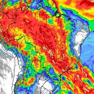 Imagem: Reprodução/ MetSul