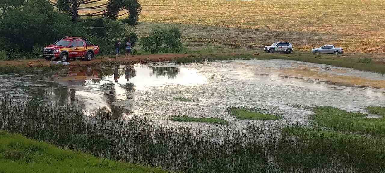 Açude onde a vítima morreu por afogamento | Foto: 5ºBBM