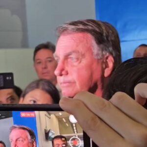 Bolsonaro diz estar 'abalado' por não participar da posse de Trump. - Foto: Redes sociais/Reprodução