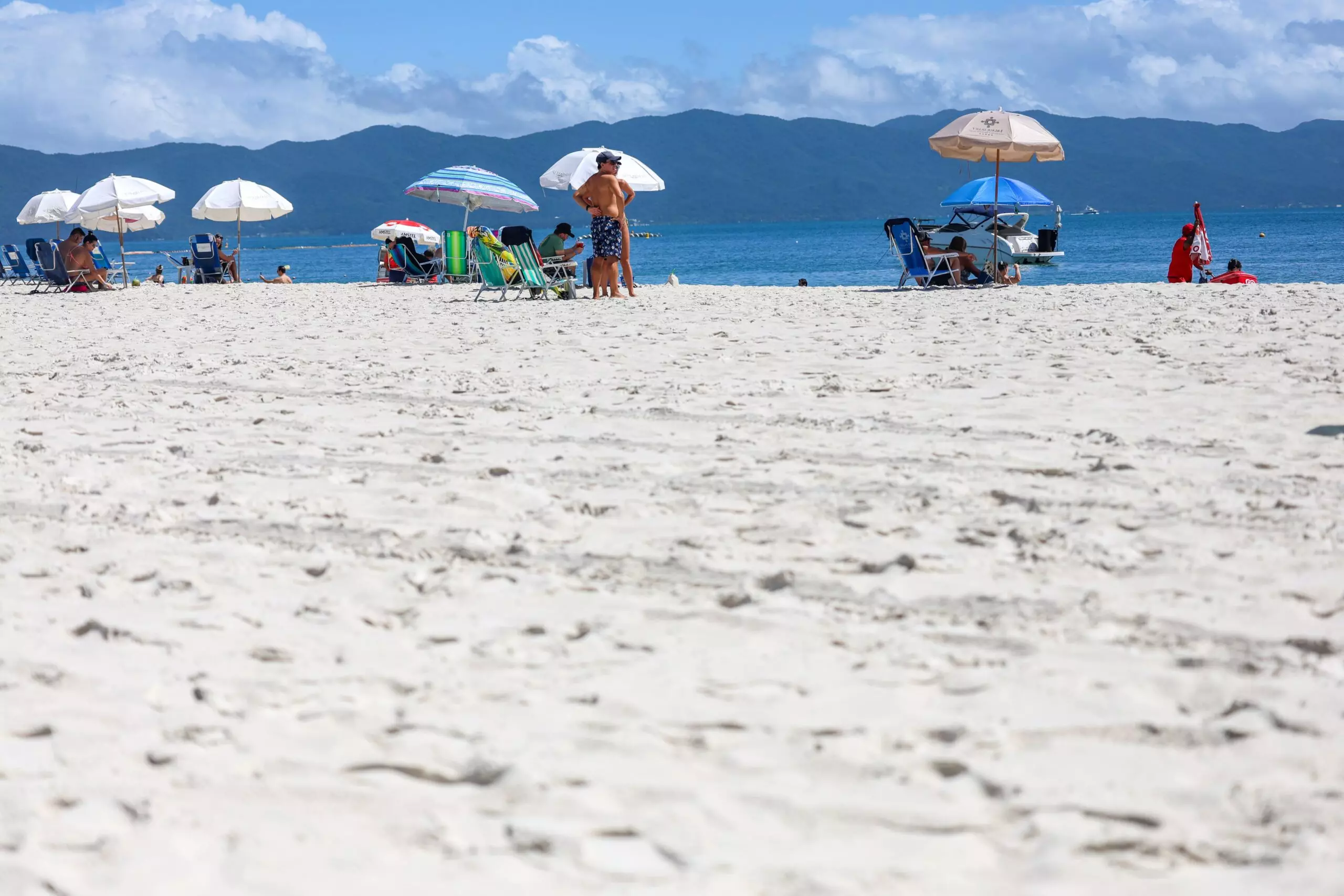 31 praias de Florianópolis estão impróprias para banho; veja quais