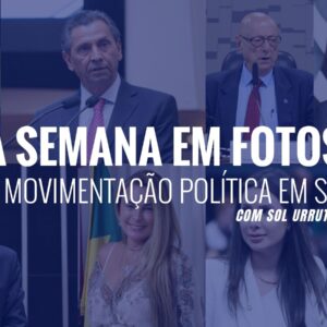 A semana em fotos: a movimentação política em SC