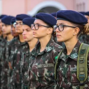 Alistamento militar feminino começa nesta quarta-feira | Foto: Divulgação/Academia Militar das Agulhas Negras