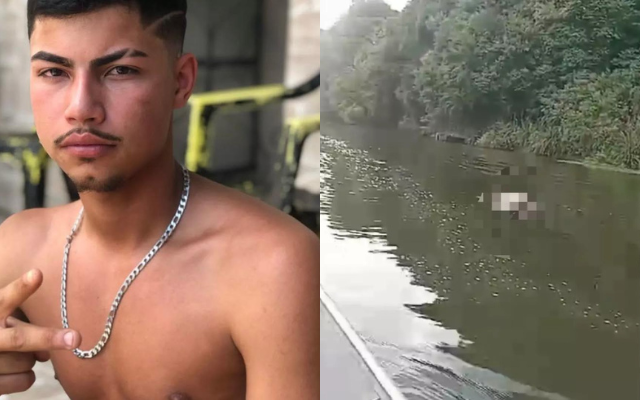 Identificado jovem encontrado morto em rio de Lages | Reprodução: Redes Sociais