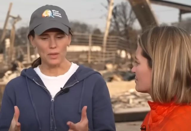 Atriz Jennifer Garner revela que perdeu amiga no incêndio em Los Angeles