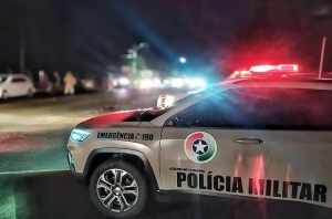 Autor de tentativa de feminicídio é preso pela Polícia Militar em Caçador