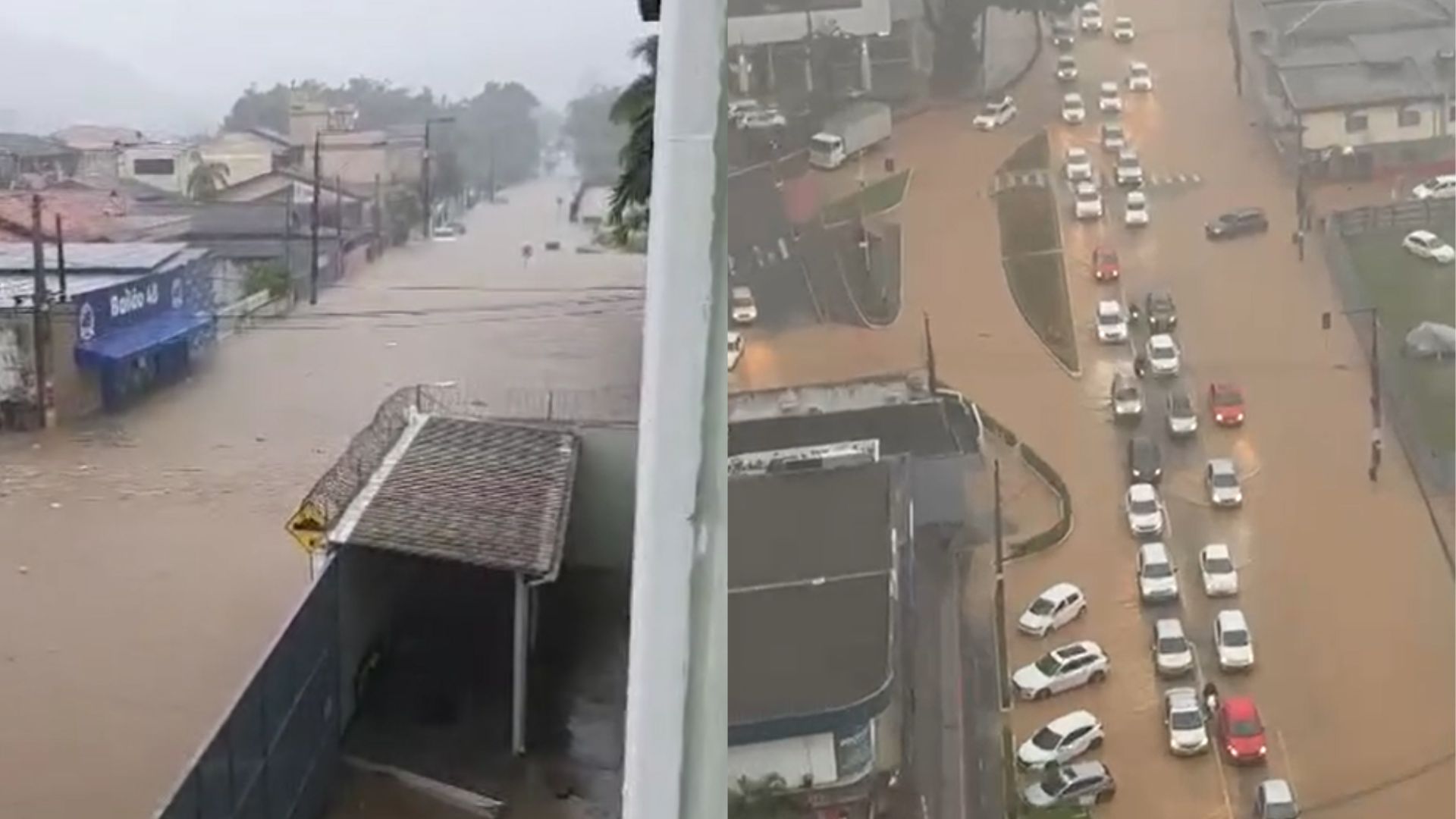 Balneário Camboriú decreta estado de emergência devido às chuvas